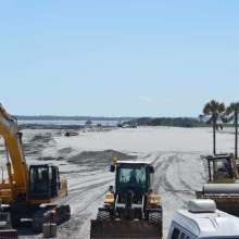 May 14 Folly Beach County Park Shore Stabilization