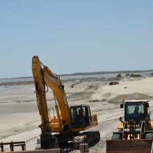 May 14 Folly Beach County Park Shore Stabilization