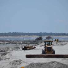 May 14 Folly Beach County Park Shore Stabilization