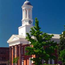 Old Courthouse in downtown Carlisle.