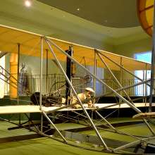 The John W. Berry, Sr. Wright Brothers National Museum has more Wright artifacts on display than any other place in the world, including the 1905 Wright Flyer III: the only airplane designated a National Historic Landmark, the first practical flying machine, and what the Wright brothers considered their most important aircraft.