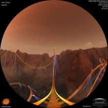 Astronomy BMD SpacePark360 MarsExpress