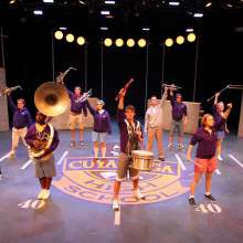 BAND GEEKS production photo