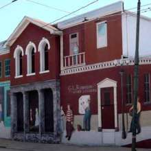 Building Painted Street