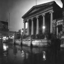 Court House at night