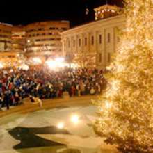 Dayton tree lighting