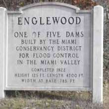 Englewood Dam Sign