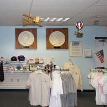 Gift Shop in Museum