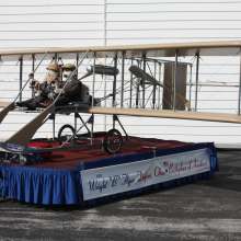 Half scale Model Wright B Flyer for display