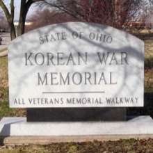 KoreanWarSign
