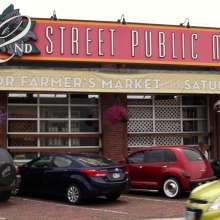 Market Exterior Sign