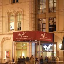 Metropolitan Arts Center entrance