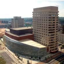 Schuster Center outside