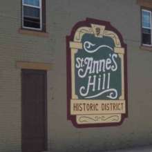 St. Anne's Sign