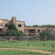 SunWatch view from village