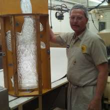 Walt with Hollow Mold in Frame IMG 20130326 120429 371