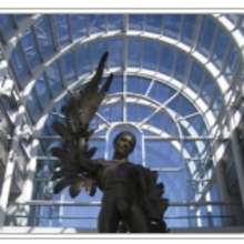 USAFM Icarus Sculpture
