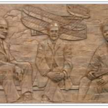Wright Brothers Sculpture