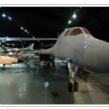 USAFM B-1B Bomber