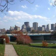 dayton cityscape