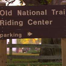 old_national_trail_sign