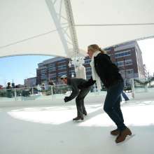 riverscape ice rink