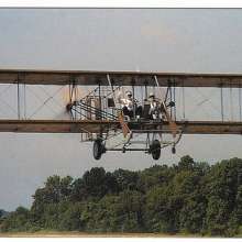 wright b flyer plane in dayton