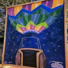 Terrance Vann & Leah Beach art