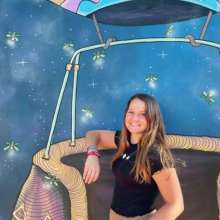 Terrance Vann & Leah Beach art