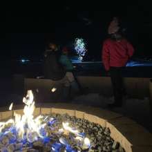 Fireworks & Firepit
