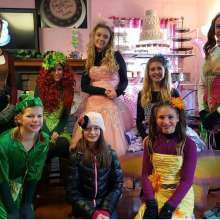 St Patrick’s Day Parade Fairies