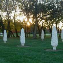 Field of Corn Art
