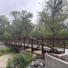 An image of a bridge on the Buffalo Connector