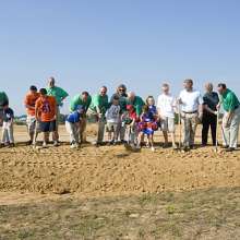 Groundbreaking June 2010