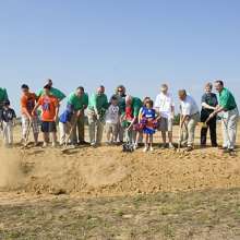 Groundbreaking June 2010