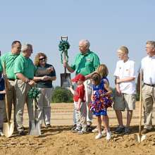 Groundbreaking June 2010