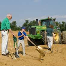 Groundbreaking June 2010