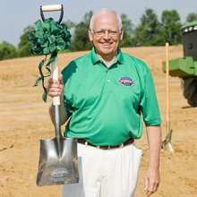 Groundbreaking June 2010