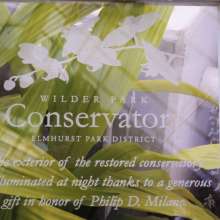 Wilder Park Conservatory