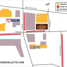 Farmer's Market Map