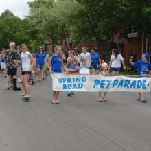 Spring Road Pet Parade