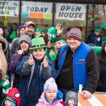 Spring Road St. Patrick's Day Parade