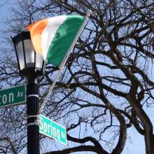Spring Road Street Sign