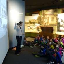 Jackson School visit April 2016