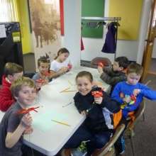 Jackson School visit April 2016