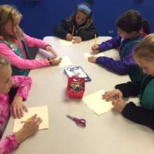 Girl Scout Visit to MMG