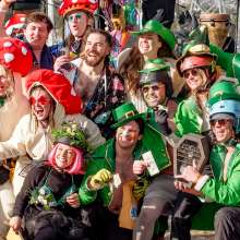 Coffin Races