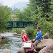 Downtown Estes Park Riverwalk