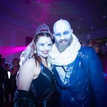 Frozen Dead Guy Days 2025 Blue Ball