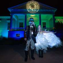 Frozen Dead Guy Days 2025 Blue Ball